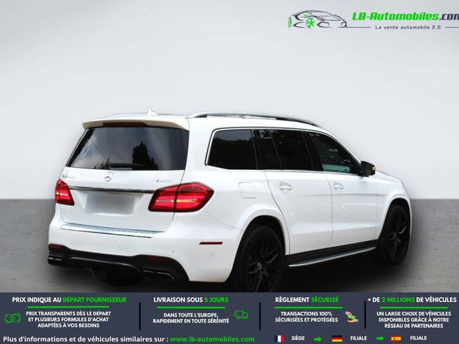 Mercedes GLS 450 BVA 4Matic Blanc de 2019