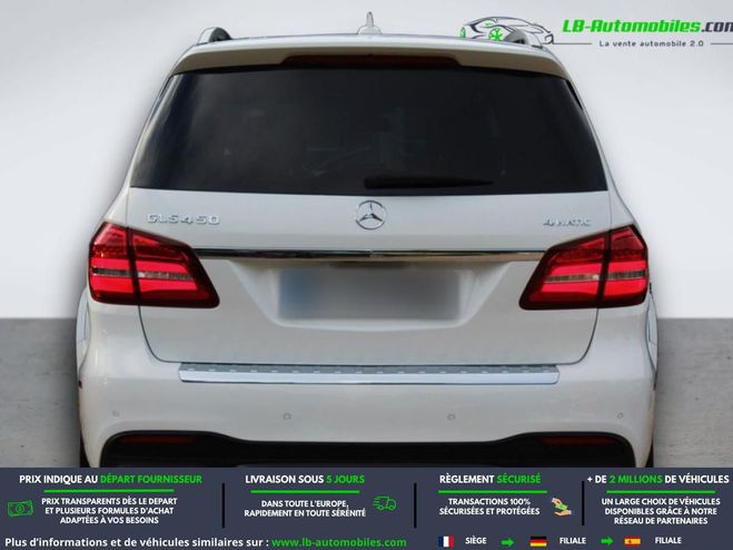 Mercedes GLS 450 BVA 4Matic Blanc de 2019