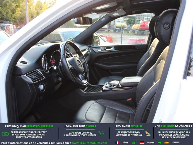Mercedes GLS 450 BVA 4Matic Blanc de 2019