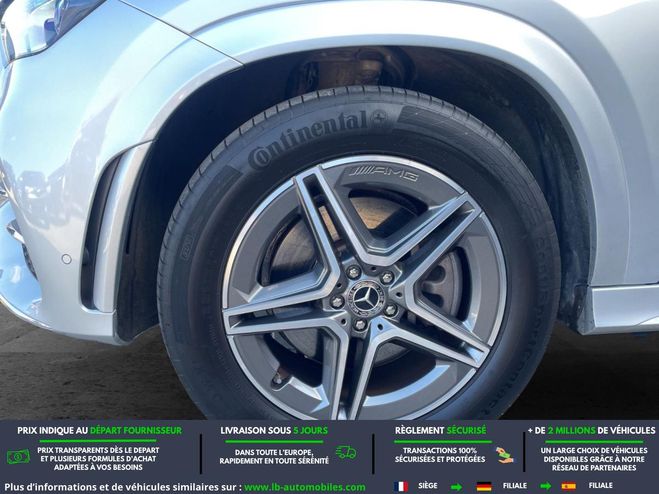 Mercedes GLE 350 de BVA 4Matic Argent� M�tallique de 2020