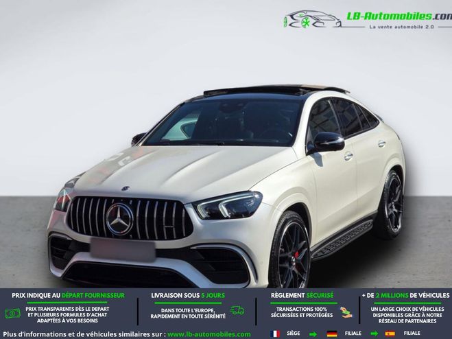 Mercedes GLE 63 S AMG BVA 4MATIC+ Blanc M�tallique de 2020