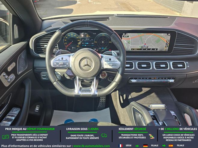 Mercedes GLE 63 S AMG BVA 4MATIC+ Blanc M�tallique de 2020