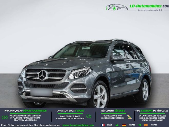 Mercedes GLE 400 BVA 4Matic Gris M�tallique de 2018