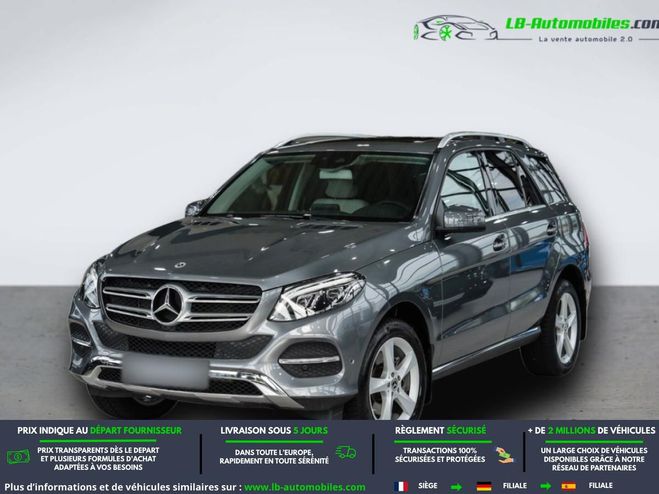 Mercedes GLE 400 BVA 4Matic Gris M�tallique de 2018