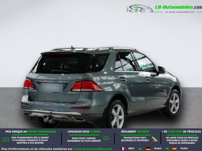 Mercedes GLE 400 BVA 4Matic Gris M�tallique de 2018