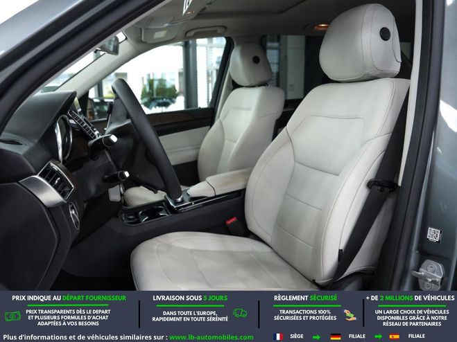 Mercedes GLE 400 BVA 4Matic Gris M�tallique de 2018