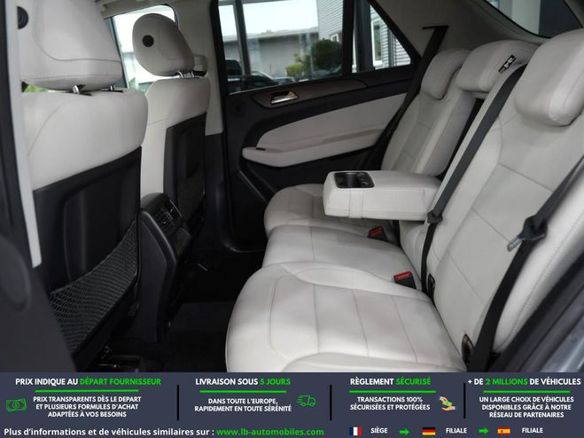 Mercedes GLE 400 BVA 4Matic Gris M�tallique de 2018