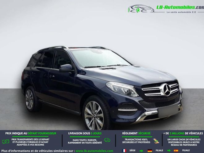 Mercedes GLE 400 BVA 4Matic Bleu M�tallique de 2017