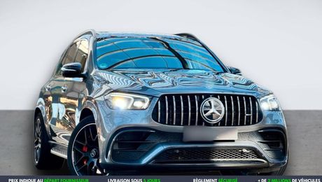 Mercedes GLE 63 S AMG BVA 4Matic+ 2020 d'occasion a Beaupuy (31)