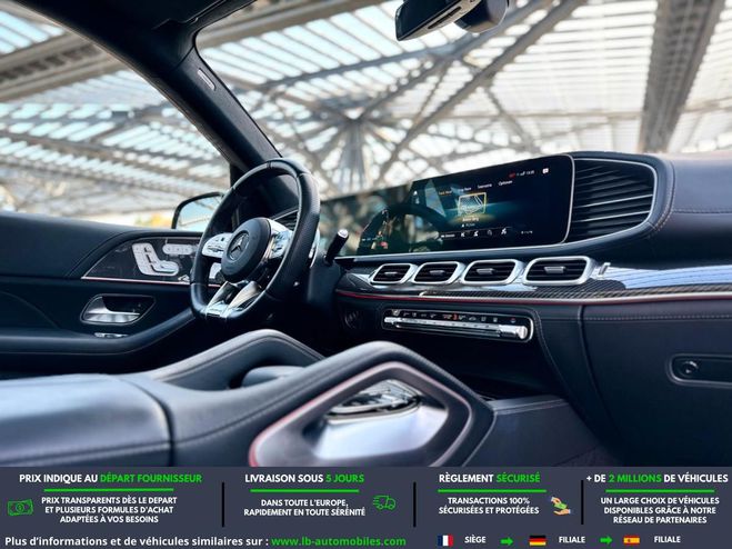 Mercedes GLE 63 S AMG BVA 4Matic+ Gris M�tallique de 2020