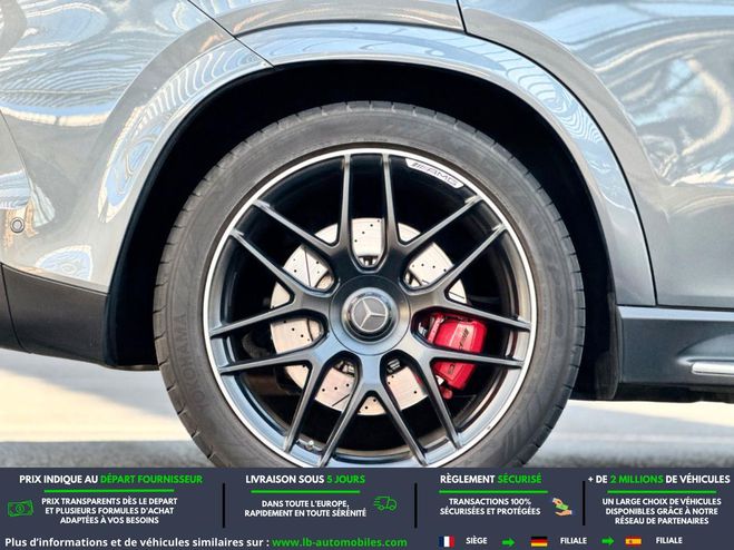 Mercedes GLE 63 S AMG BVA 4Matic+ Gris M�tallique de 2020