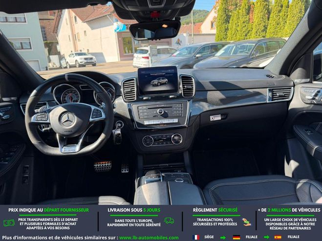 Mercedes GLE 63 S AMG BVA 4Matic+ Gris M�tallique de 2019