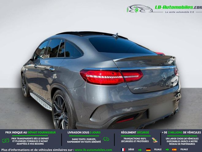 Mercedes GLE 63 S AMG BVA 4Matic+ Gris M�tallique de 2019