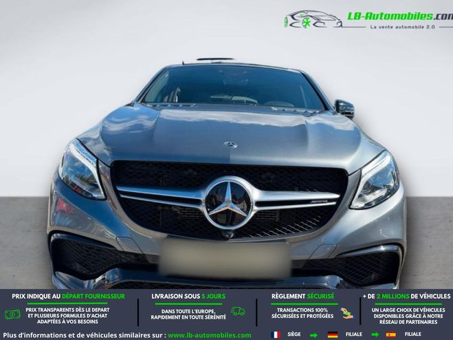 Mercedes GLE 63 S AMG BVA 4Matic+ Gris M�tallique de 2019