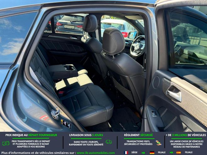 Mercedes GLE 63 S AMG BVA 4Matic+ Gris M�tallique de 2019