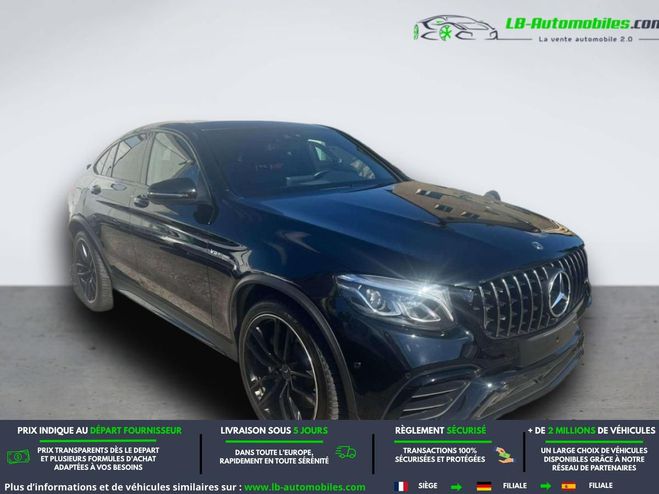 Mercedes GLC 63 S AMG BVA 4Matic+ Noir de 2019