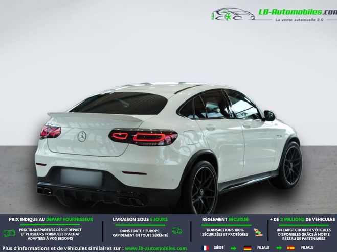 Mercedes GLC 63 S AMG BVA 4Matic+ Blanc de 2020