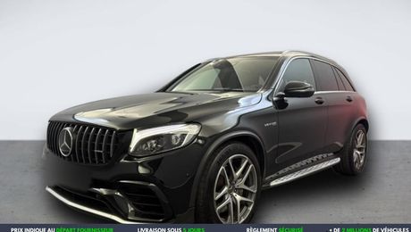 Mercedes GLC 63 AMG BVA 2019 d'occasion a Beaupuy (31)