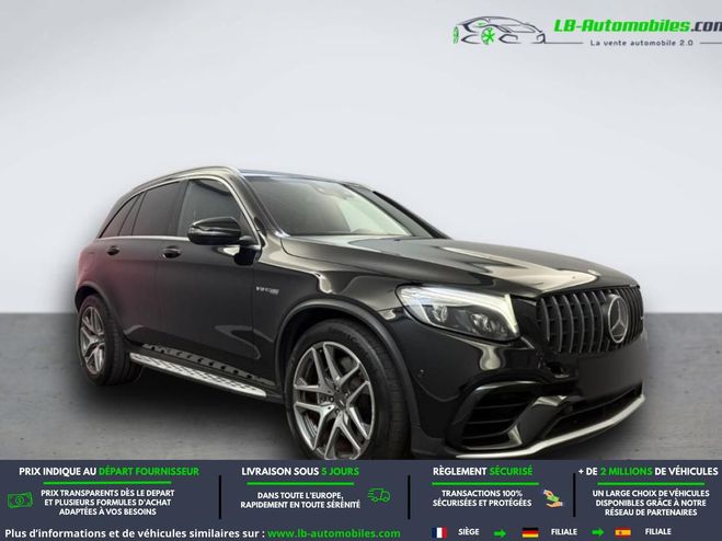 Mercedes GLC 63 AMG BVA Noir M�tallique de 2019