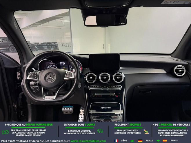 Mercedes GLC 63 AMG BVA Noir M�tallique de 2019