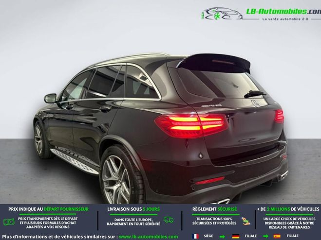 Mercedes GLC 63 AMG BVA Noir M�tallique de 2019