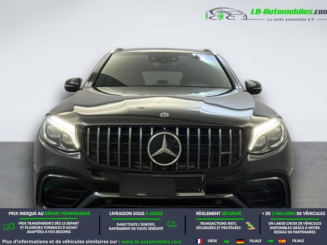 Mercedes GLC 63 AMG BVA Noir M�tallique de 2019