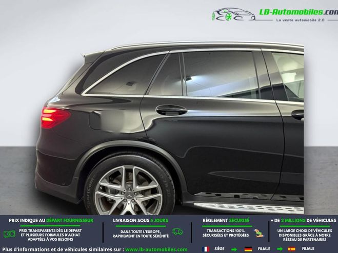 Mercedes GLC 63 AMG BVA Noir M�tallique de 2019