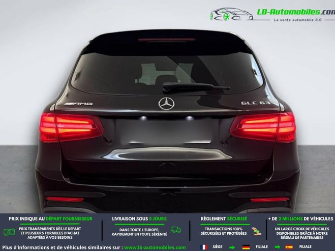 Mercedes GLC 63 AMG BVA Noir M�tallique de 2019