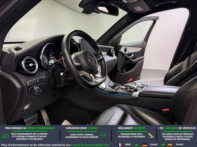 Mercedes GLC 63 AMG BVA Noir M�tallique de 2019
