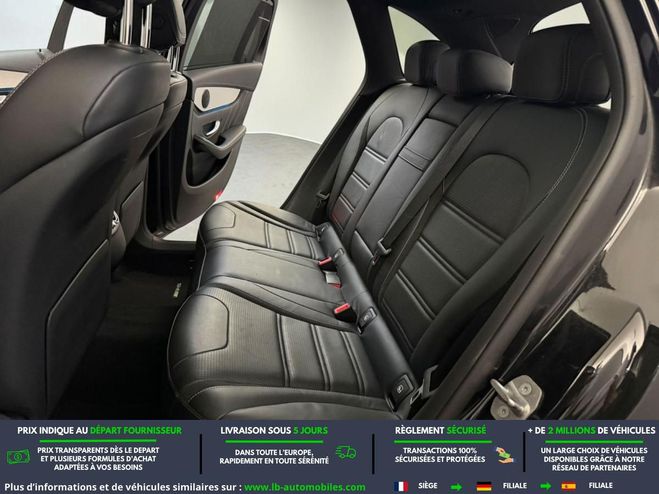 Mercedes GLC 63 AMG BVA Noir M�tallique de 2019