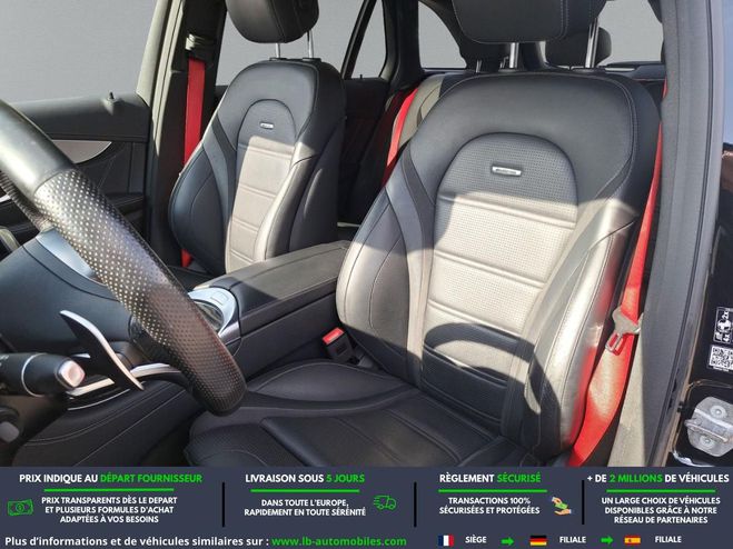 Mercedes GLC 63 AMG BVA Noir de 2020