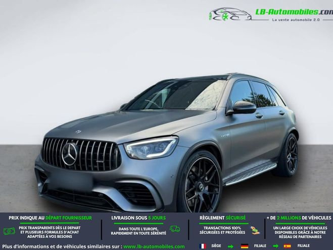 Mercedes GLC 63 AMG BVA Gris M�tallique Mate de 2019