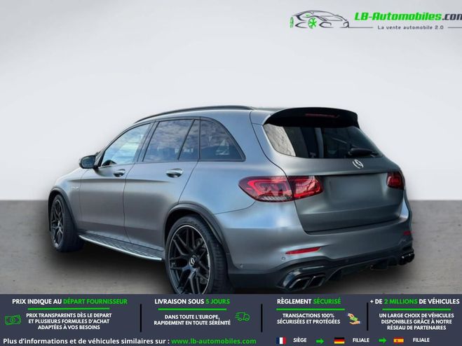Mercedes GLC 63 AMG BVA Gris M�tallique Mate de 2019