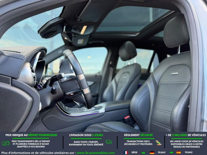 Mercedes GLC 63 AMG BVA Gris M�tallique Mate de 2019