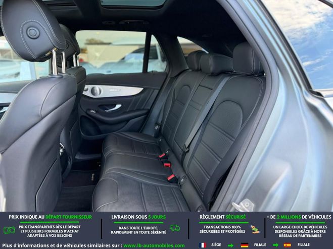Mercedes GLC 63 AMG BVA Gris M�tallique Mate de 2019