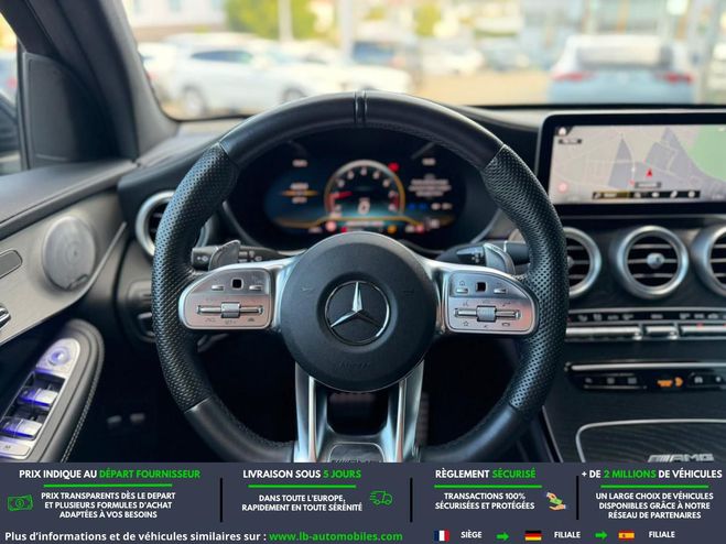 Mercedes GLC 63 AMG BVA Gris M�tallique Mate de 2019