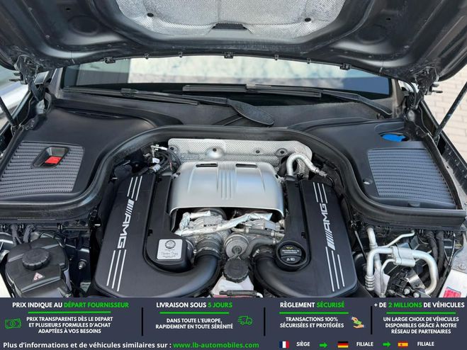 Mercedes GLC 63 AMG BVA Gris M�tallique Mate de 2019
