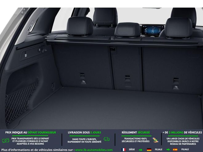 Mercedes GLC 400 d BVA 4Matic Blanc M�tallique de 2020
