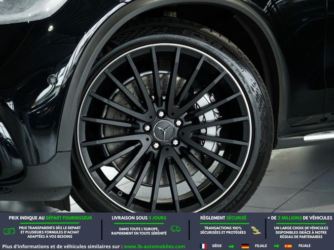 Mercedes GLC 63 AMG BVA Noir M�tallique de 2019