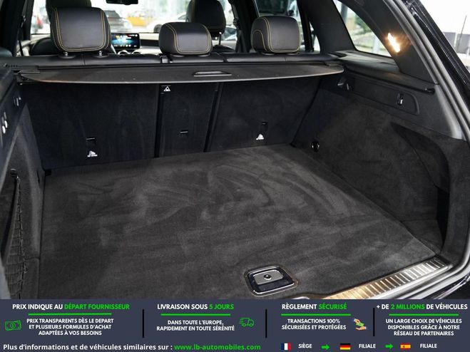 Mercedes GLC 63 AMG BVA Noir M�tallique de 2019
