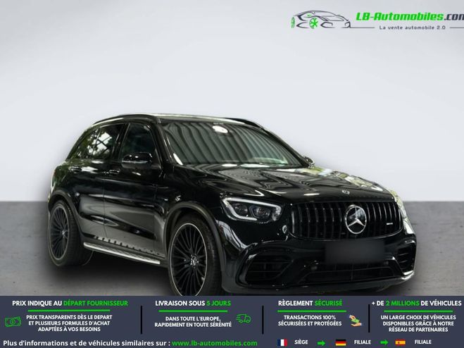 Mercedes GLC 63 AMG BVA Noir M�tallique de 2019