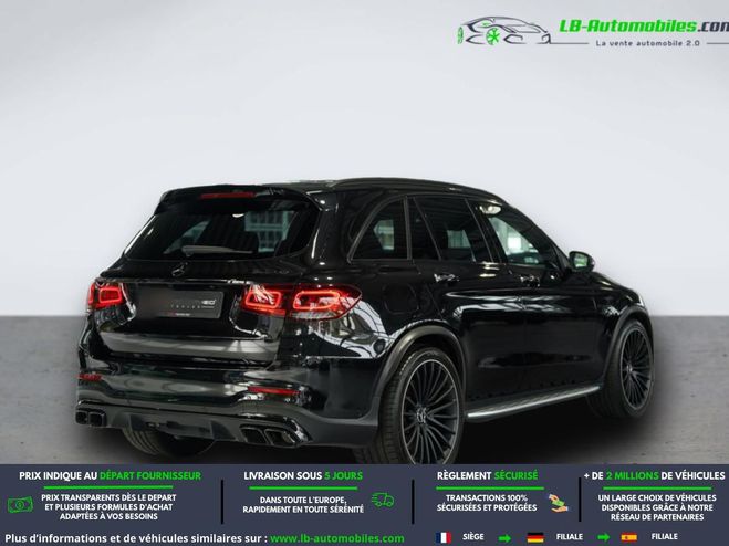 Mercedes GLC 63 AMG BVA Noir M�tallique de 2019