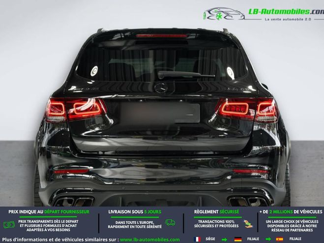 Mercedes GLC 63 AMG BVA Noir M�tallique de 2019
