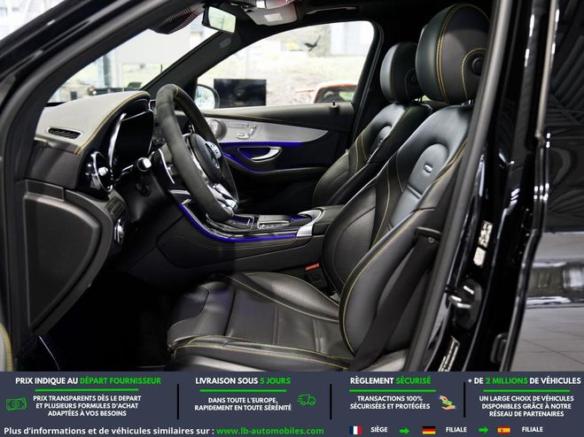 Mercedes GLC 63 AMG BVA Noir M�tallique de 2019