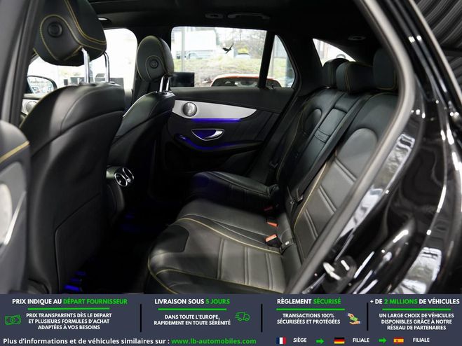 Mercedes GLC 63 AMG BVA Noir M�tallique de 2019