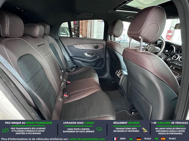 Mercedes GLC 350 e BVA Plus 4Matic Blanc M�tallique de 2017