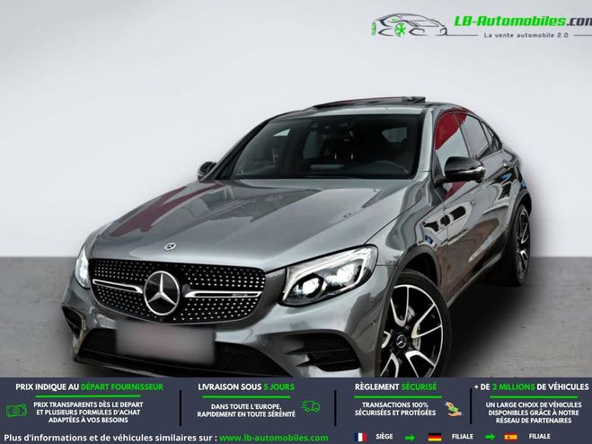 Mercedes GLC 43 AMG BVA 4Matic Gris M�tallique de 2018