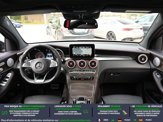 Mercedes GLC 43 AMG BVA 4Matic Gris M�tallique de 2018