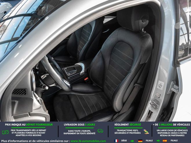 Mercedes GLC 300 de BVA 4Matic Argent� M�tallique de 2020