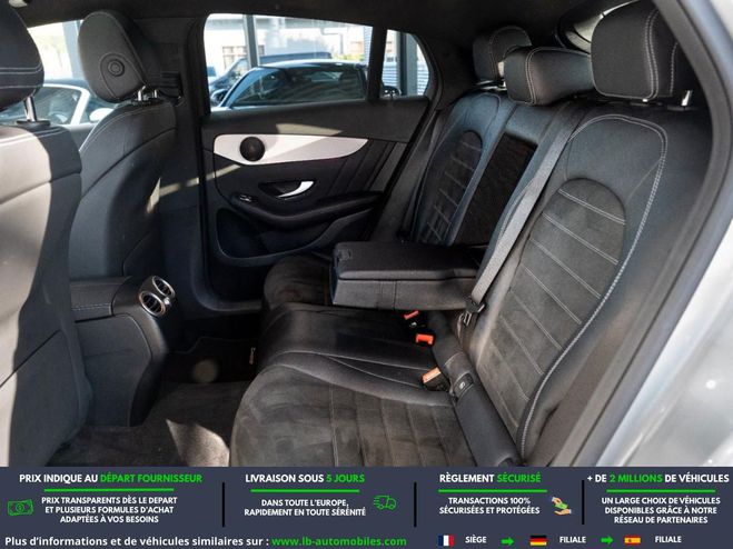 Mercedes GLC 300 de BVA 4Matic Argent� M�tallique de 2020